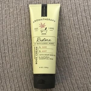Bath & Body Works Aromatherapy Restore Sage Mint